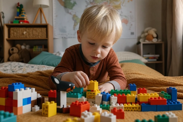 Baukästen, die Kinder stundenlang beschäftigen (und ihnen dabei etwas beibringen)