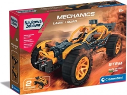 Mechaniklabor – Marsrover und Quad