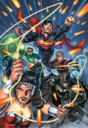 Puzzle 300 Teile Super DC Comics