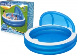 Aufblasbarer Pool mit Sonnenschutz 185 x 180 x 53 cm Bestway