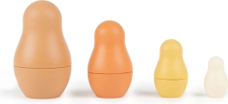 Silikon-Matrjoschka zum Stapeln Bieco Chocolate Bliss