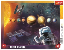 Puzzle Sonnensystem 25 Teile