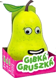 Familienkartenspiel Gibka Gruszka mit Birnen-Timer