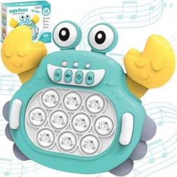 Woopie Pop It elektronische Antistress-Spiel Krabbe – grün