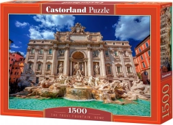 Puzzle mit 1500 Teilen – Fontana di Trevi
