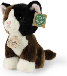 Rappa dreifarbige Plüschkatze 18 cm Eco-Friendly