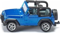Siku Jeep Wrangler blaues Metallmodell 7 cm - 1 Stück
