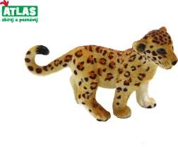 Figur eines Leopardenjunges 5,5 cm