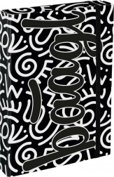 Baagl Heftmappe für Schulhefte A4 Jumbo Element