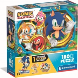 Puzzle Igel Sonic 180 Teile