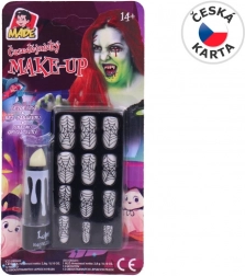 Halloween-Lippenstift – Party- und Karnevalszubehör