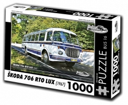 Puzzle Retro-Autos: Škoda 706 RTO LUX
