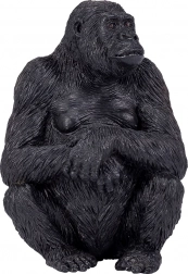 Gorilla-Figur – Weibchen, groß