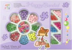 Holz-Perlen zum Auffädeln für Kinder