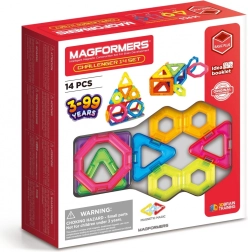 Magnetisches Baukasten-Set Magformers PLUS 14