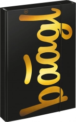 Mappen für Schulhefte A4 Jumbo Gold