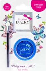 Lukky Gel-Lidschatten mit holografischem Glitzer
