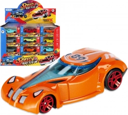 Metall-Rennauto 8 cm