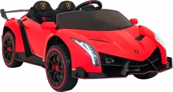 Elektrisches Kinderauto LAMBORGHINI Veneno – rot