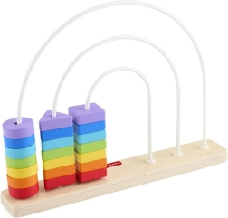 Holzlabor mit Perlenlabyrinth Regenbogen FISHER‑PRICE
