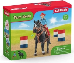 Cowgirl und Barrel Racing Farm World