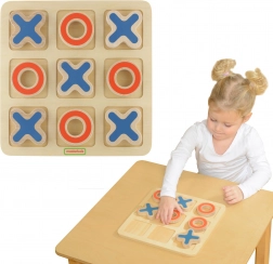 Holz-Tic-Tac-Toe für Kinder MASTERKIDZ