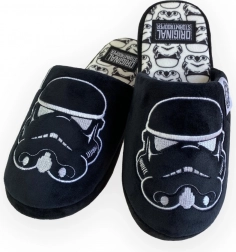 Hausschuhe mit Stormtrooper-Motiv aus der Star Wars-Serie