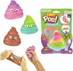 Elastische antistress Schleimmasse, 7 cm, verschiedene Farben