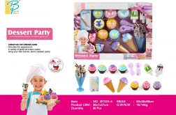 Lebensmittelset Süße Party von MAC TOYS