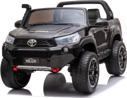 Elektrisches Kinderauto Toyota Hilux für 2 Personen mit Fernbedienung – Schwarz