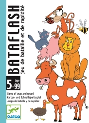 Kartenspiel Bataflash von Djeco