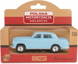 Modell Auto Warszawa 223 Blau