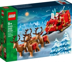 LEGO Schlitten des Weihnachtsmanns