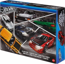 Hot Wheels Straßenautos Japan Set 1:64 6er-Pack