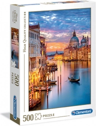 Puzzle Beleuchtung von Venedig 500 Teile