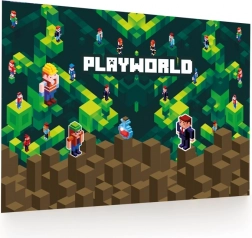 Tischunterlage Playworld 60x40cm