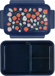 A Little Lovely Company Brotdose für Kinder – Erdbeeren