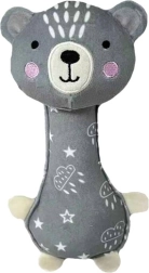 Plüsch-Teddybär mit Sound 17 cm TULILO