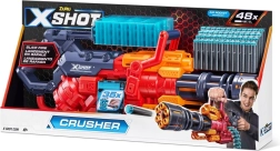 X-Shot Crusher Wyrzutnia mit 48 Schaumstoffpfeilen