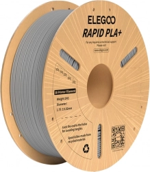 Filament ELEGOO Rapid PLA+ grau