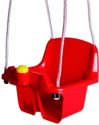 Schaukel mit Hupe - rot
