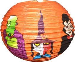 Halloween-Lampion 25 cm