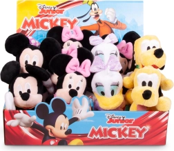 Plüschfiguren MICKEY UND FREUNDE 20 cm – Mix