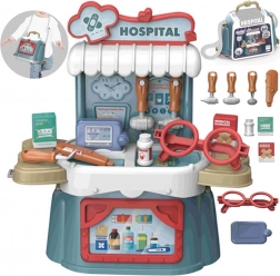 Woopie 3-in-1 Set für kleine Ärzte im Koffer und in der Tasche, 21 Teile