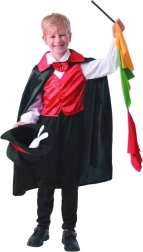 Kinder-Karnevalskostüm Zauberer 110–120 cm