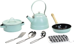 Vilac Metallgeschirr im Vintage-Stil