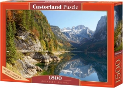 Puzzle Castorland 1500 Teile – Sonnenaufgang über Castelmezzano – Puzzle