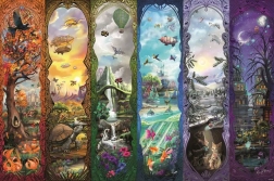 Puzzle RAVENSBURGER Wege der Fantasie 7000 Teile