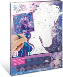 Malen nach Zahlen Nebulia und Pferd