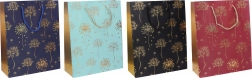 Geschenktasche L 31,5 × 40 × 12 cm, Farbmix